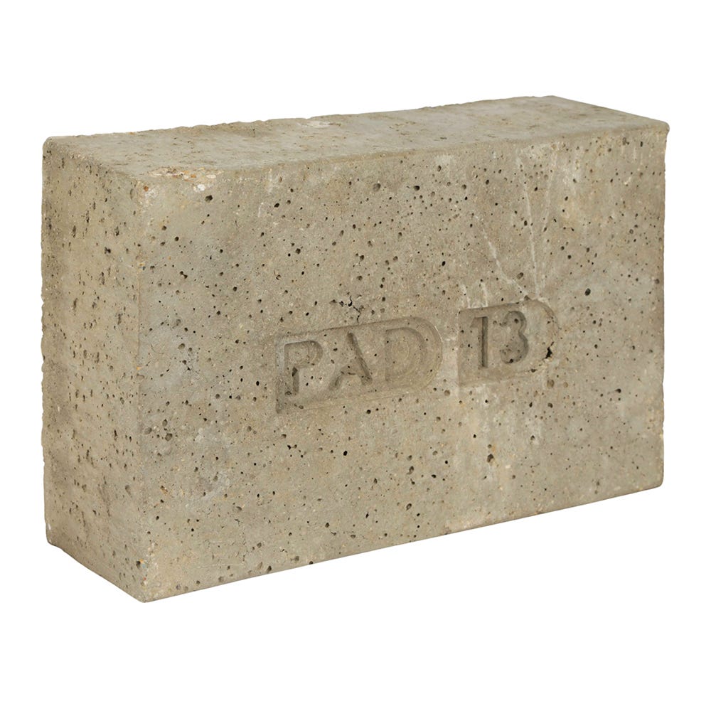 102mm x 215mm x 330mm Concrete Padstone PAD13