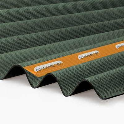 930mm x 1000mm Corrapol-BT Corrugated Bitumen Sheet