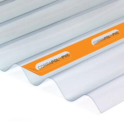 950mm x 1000mm Corrapol-PVC DIY Grade Sheet