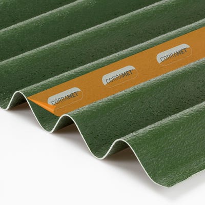 1m Corramet Corrugated Roof Sheet Kit