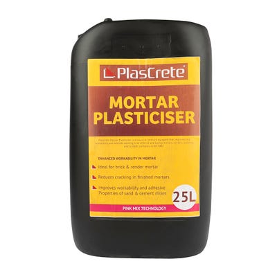PlasCrete Liquid Mortar Plasticiser 25L