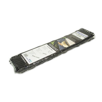 112mm x 502mm FloPlast Floguard Gutter Guard Leaf Protection System FG1