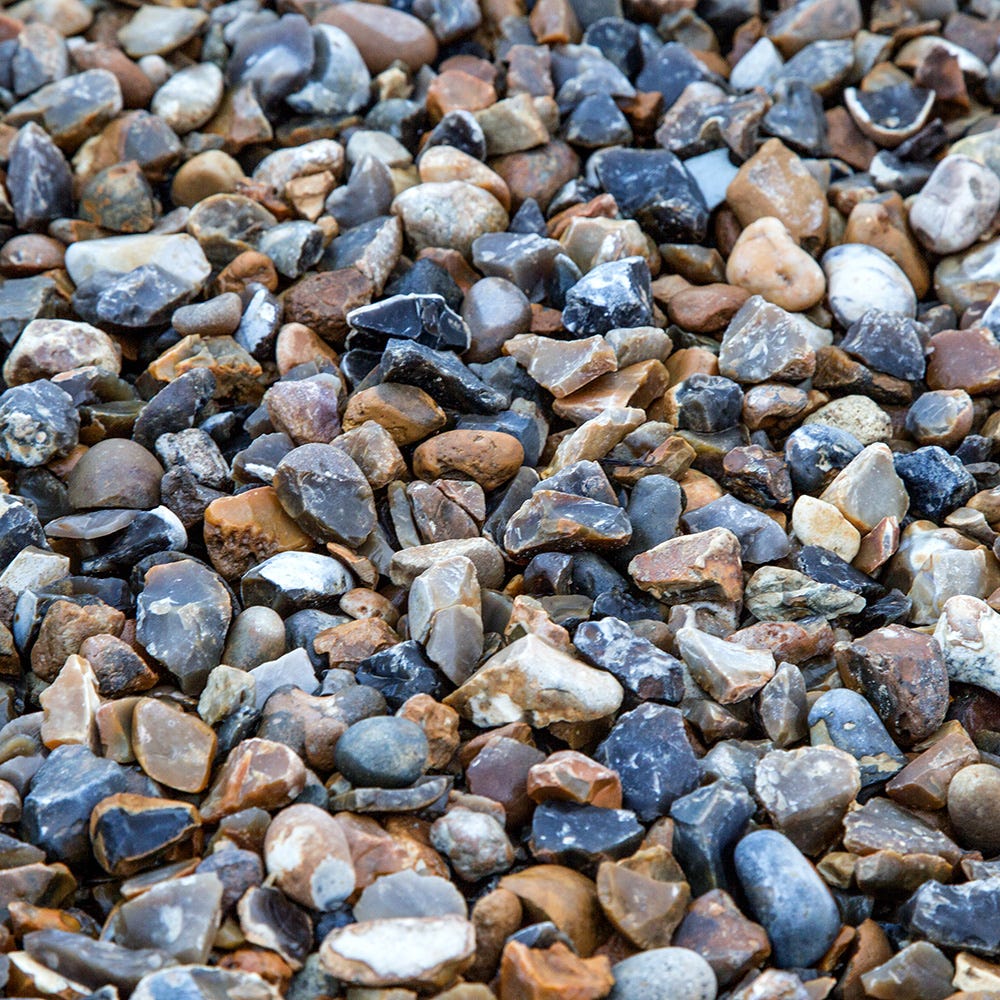 20mm Pea Gravel/Shingle 15 Tonne Loose Load