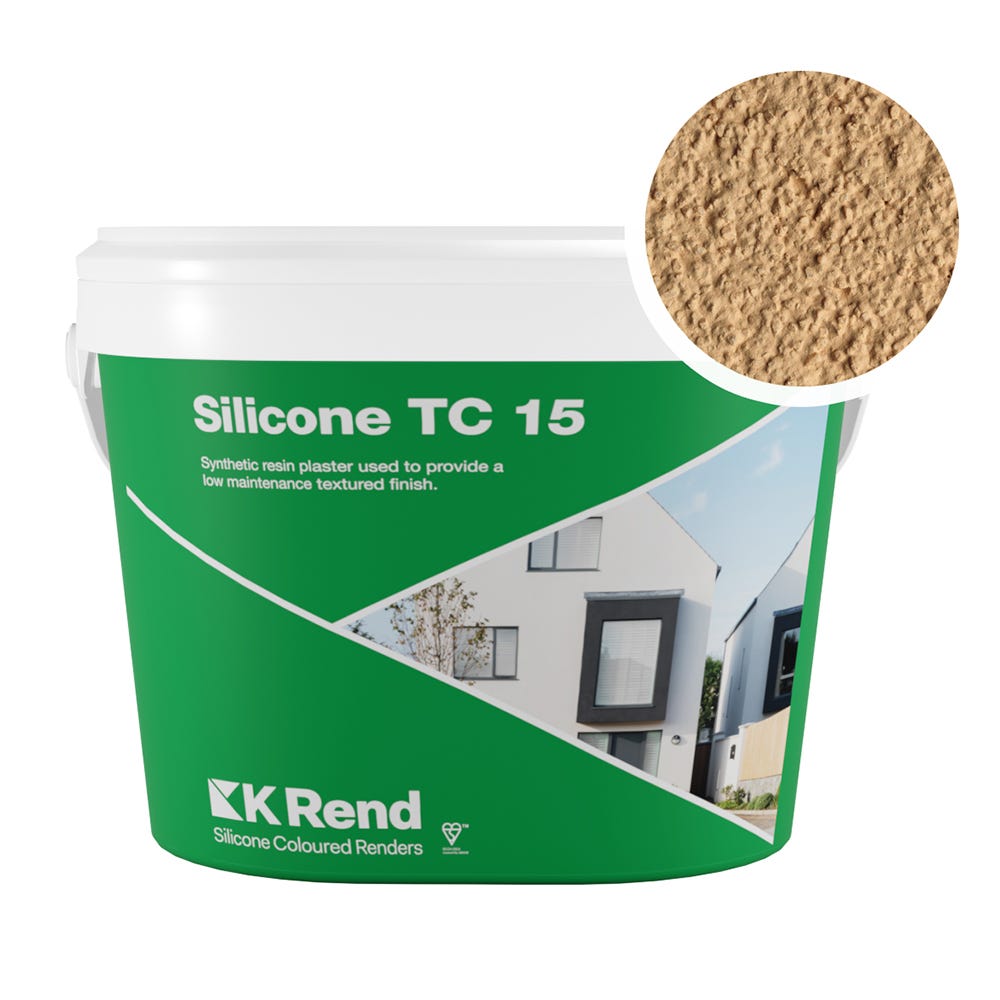 K Rend Silicone TC15 Light Bronze 25kg