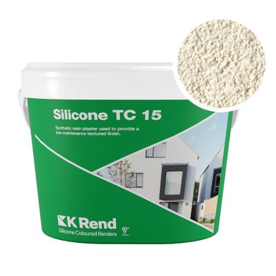 K Rend Silicone TC15 Antique White 25Kg