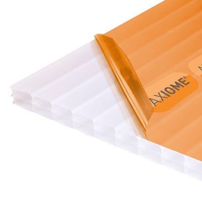 16mm Axiome Opal Multiwall Polycarbonate 1050 x 2000mm