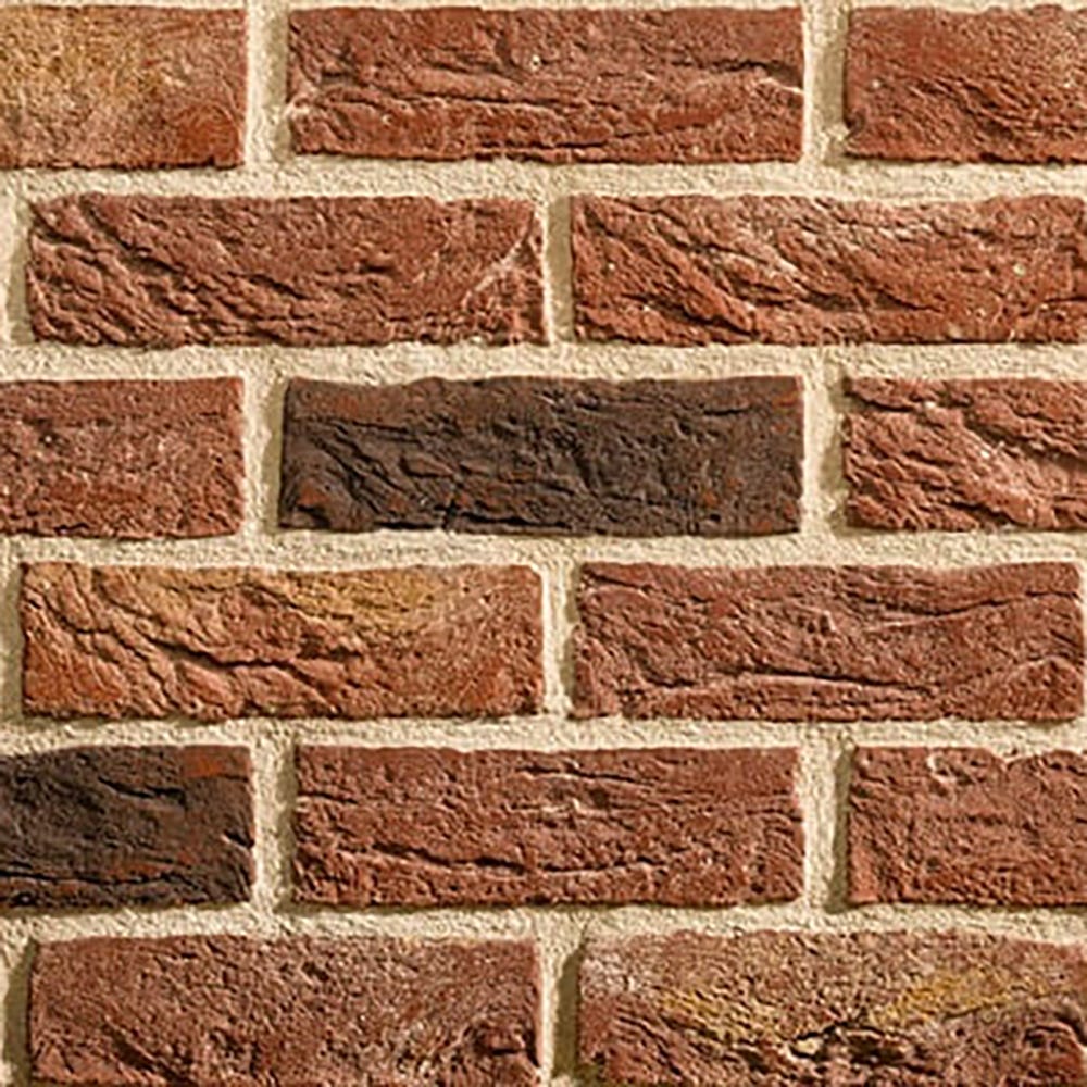 TBS Audley Antique Stock Facing Brick Pack of 730