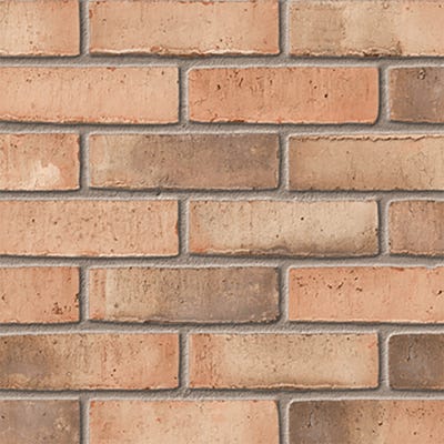 Ibstock Birtley Olde English Buff Waterstruck Facing Brick Pack of 392