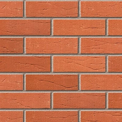 Ibstock Brunswick Red Wirecut Facing Brick Pack of 500