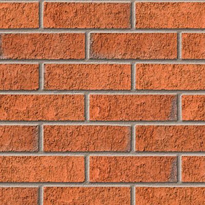 Ibstock Calderstone Russet Wirecut Facing Brick Pack of 500