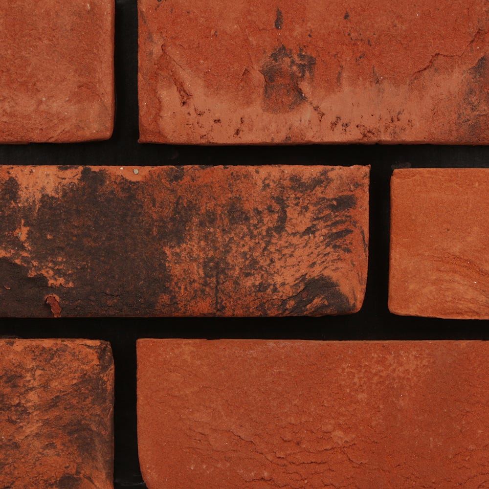 Chelsea Smoked Red Stock Facing Brick Pack of 495