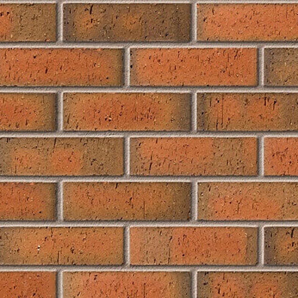 Etruria Mixture Wirecut Facing Brick Pack of 500