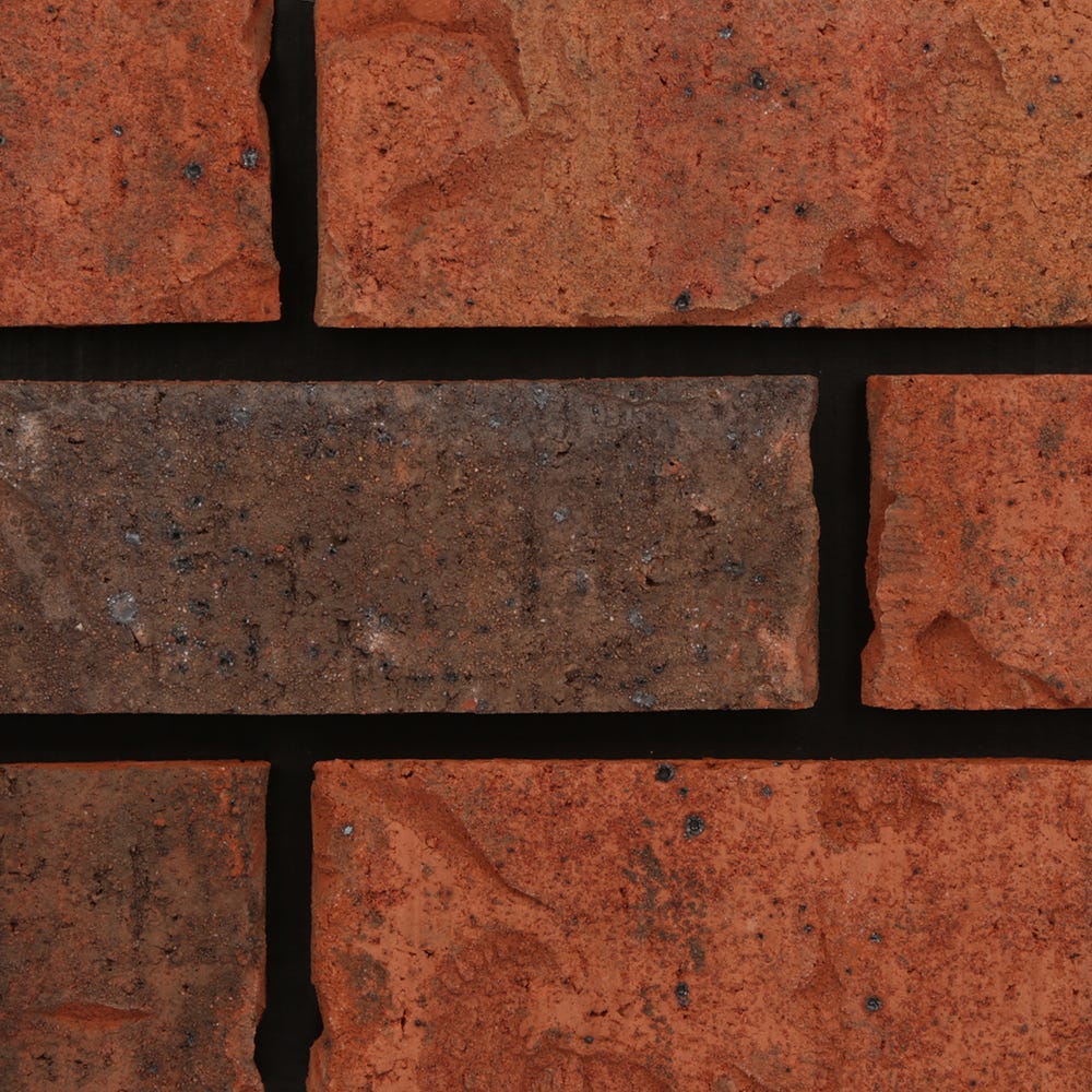 Farmstead Antique Wirecut Facing Brick Pack of 504