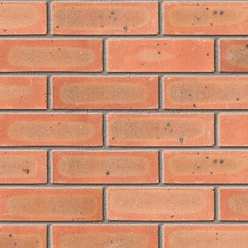 Hardwicke Welbeck Red Mixture Wirecut Facing Brick Pack of 475