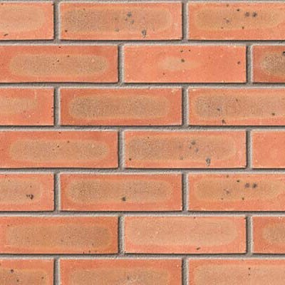 Ibstock Hardwicke Welbeck Red Mixture Wirecut Facing Brick Pack of 475