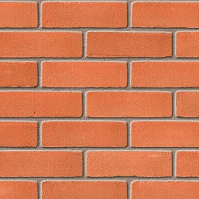 Ibstock Leicester Orange Stock Facing Brick Pack of 500