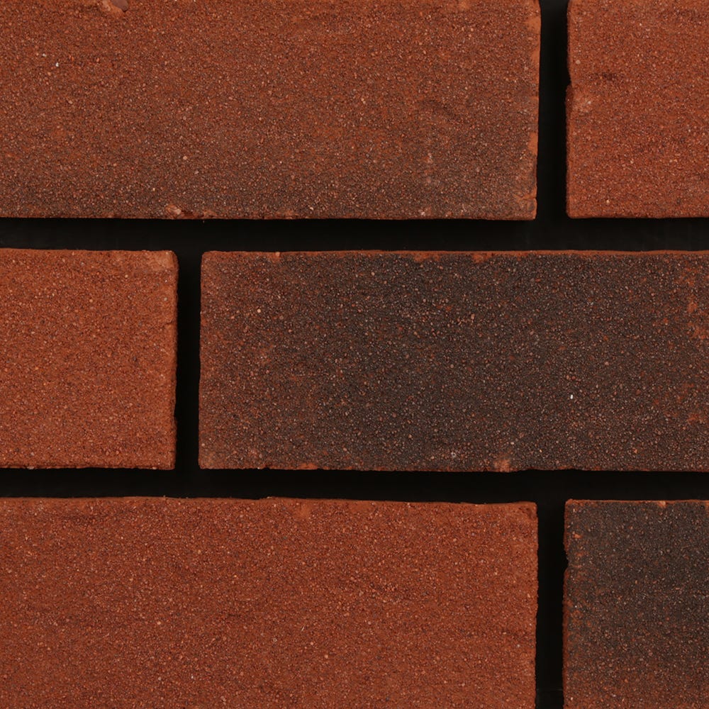 Lindum Cottage Red Multi Wirecut Facing Brick Pack of 495