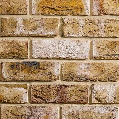 TBS London Weathered Yellow Stock Facing Brick Pack of 600