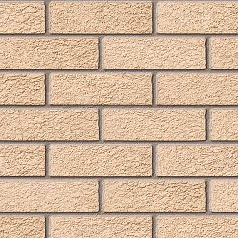 Mixed Buff Wirecut Facing Brick Pack of 500