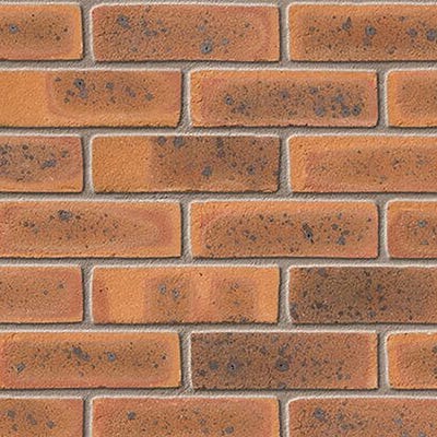 Ibstock New Sandhurst Stock Facing Brick Pack of 500