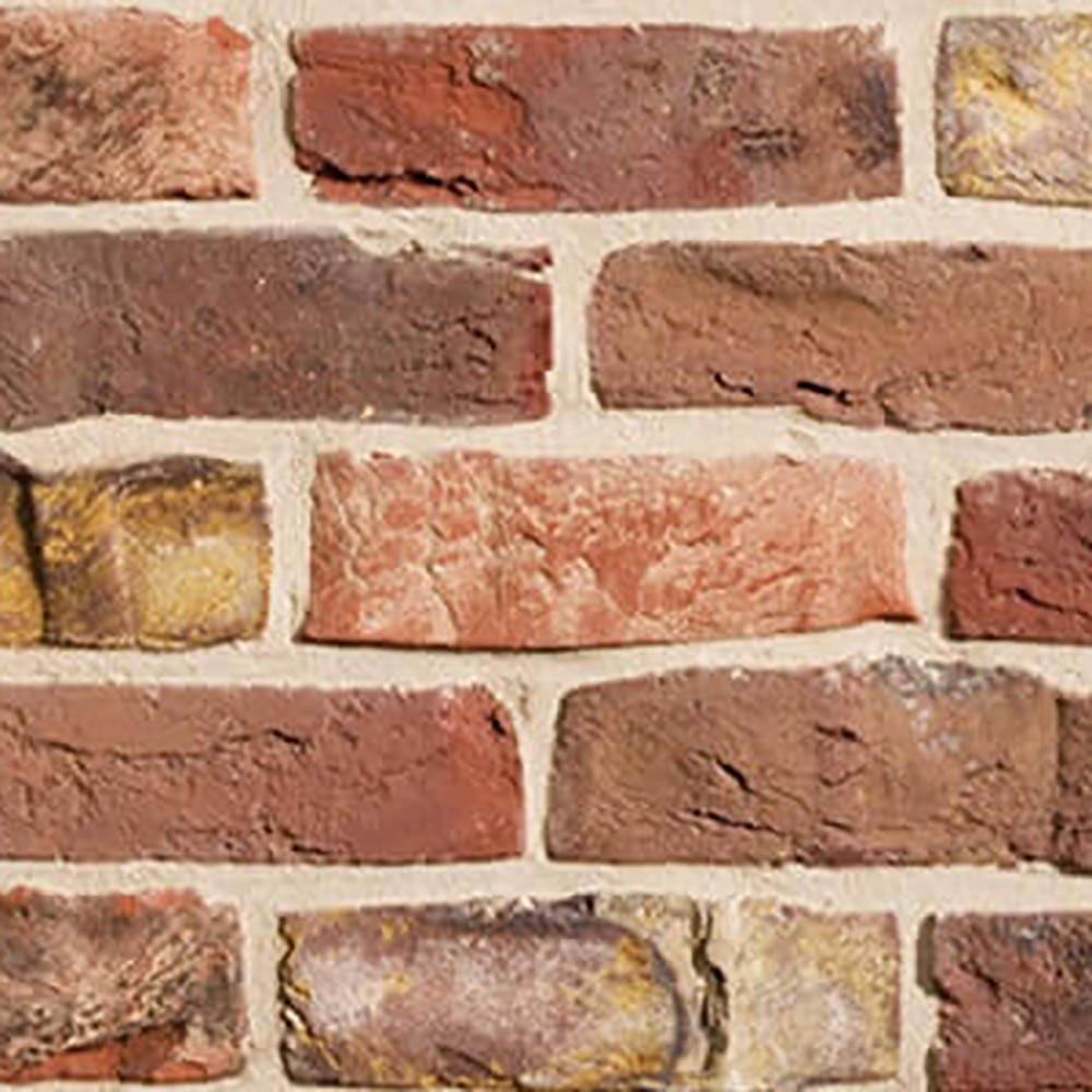 TBS Reclaimed Mixture Tumbled Facing Brick Pack of 625