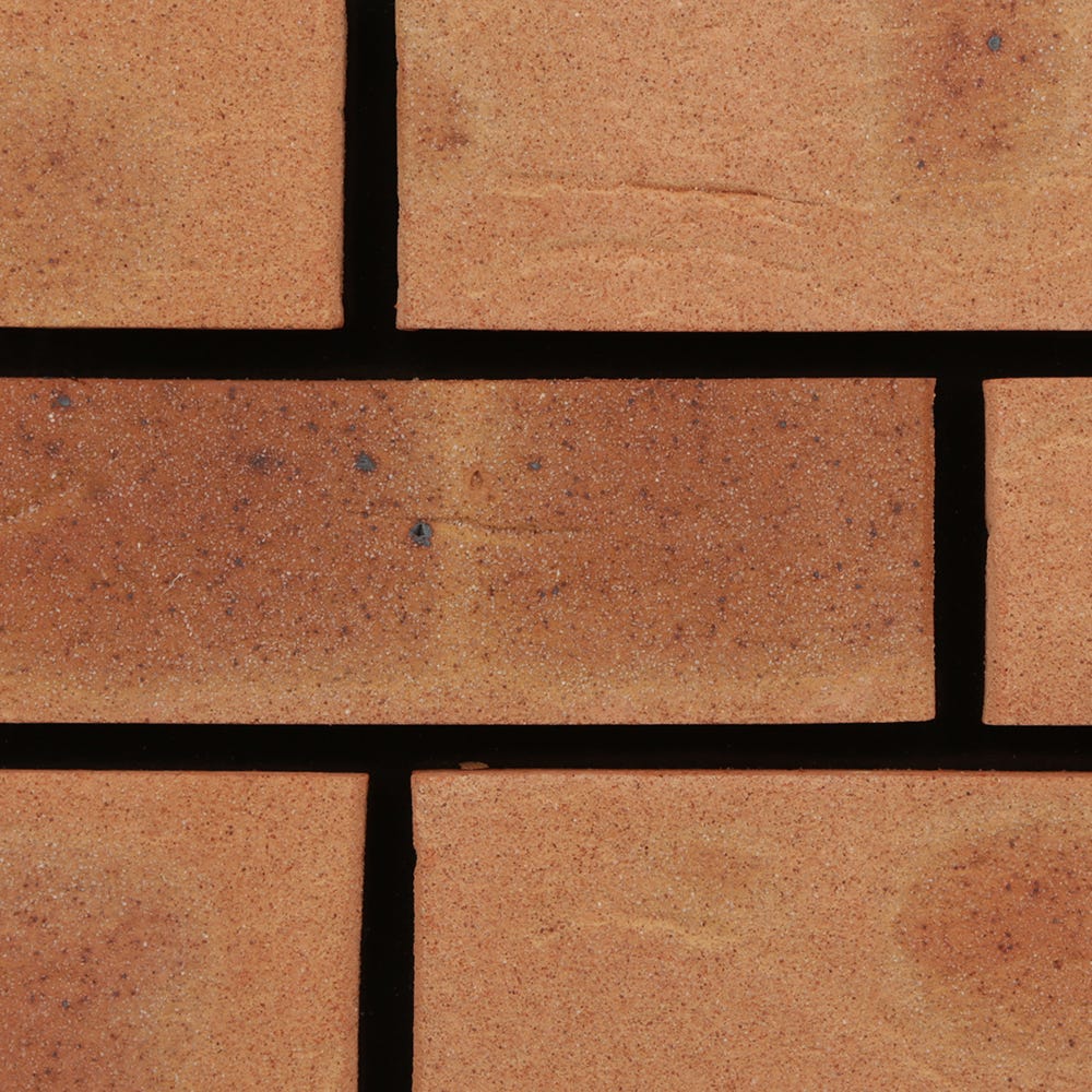 Village Oatmeal Buff Multi Wirecut Facing Brick Pack of 495