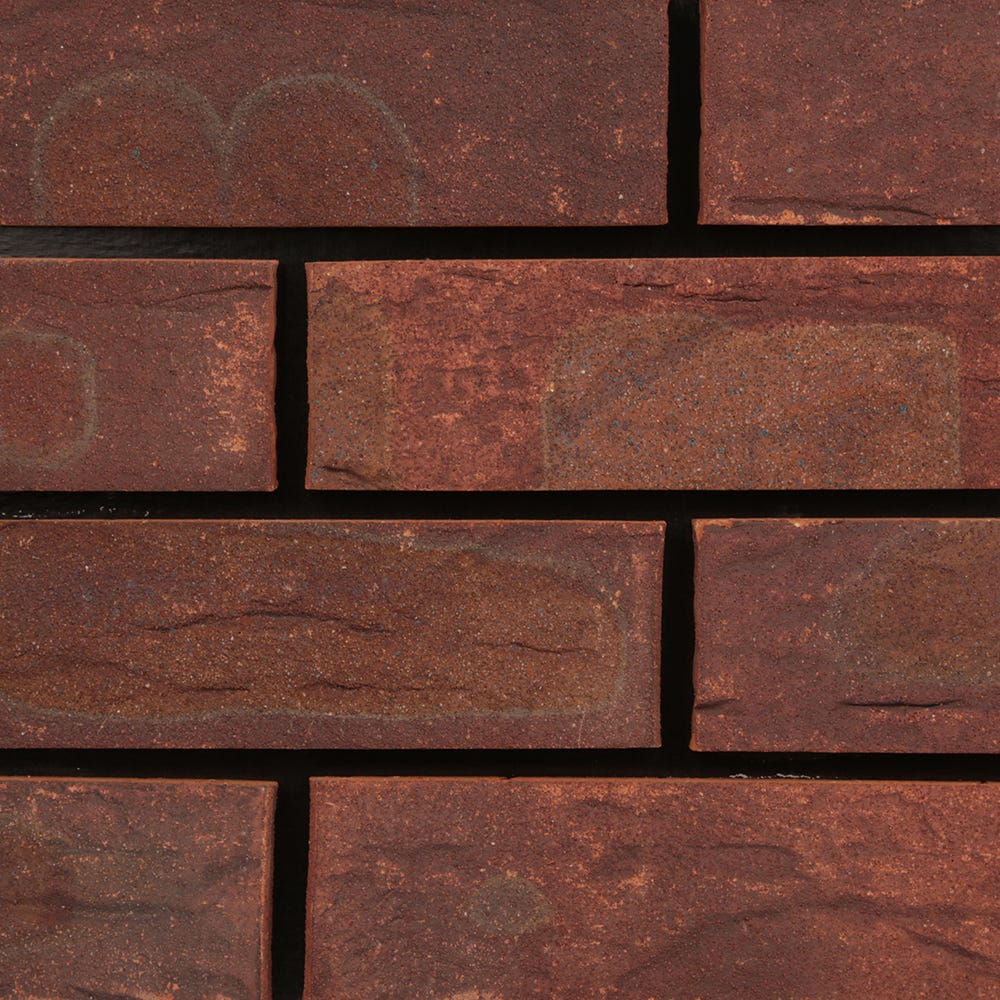 Village Russet Red Mixture Wirecut Facing Brick Pack of 495