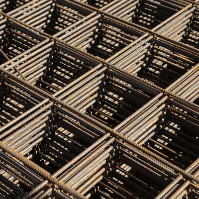 8mm A252 Steel Reinforcement Mesh 2000mm x 3600mm