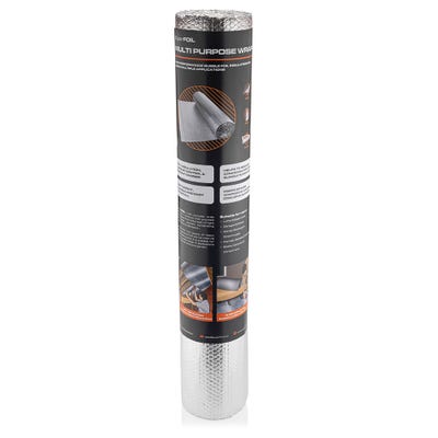 1000mm x 7m x 3mm SuperFOIL Multi Purpose Wrap
