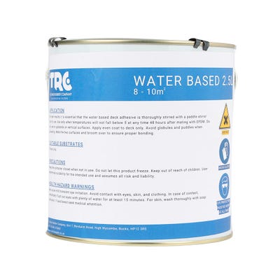 EPDM Waterbased Bonding Adhesive 2.5L