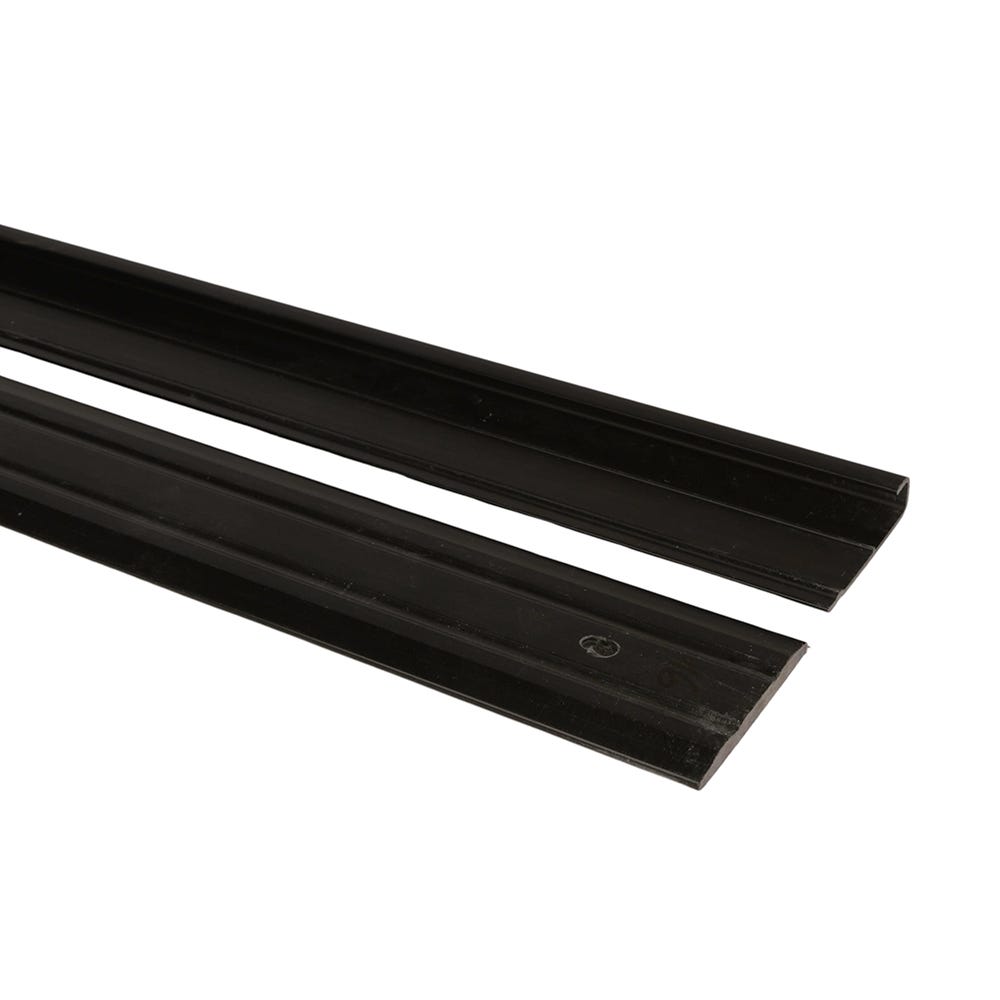 EPDM 2 Part Gutter Edge Trim 2.5m
