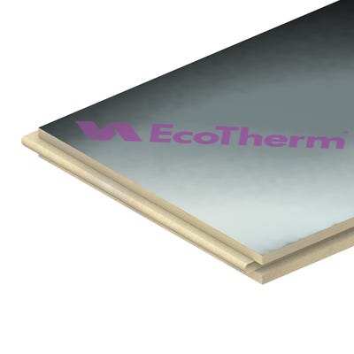 90mm Ecotherm Eco-Cavity Full Fill Insulation 1200mm x 450mm (4’ x 1.5’) Pack of 4 (2.16m²)