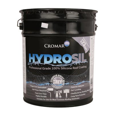 Cromar Hydrosil Silicone Roof Coating