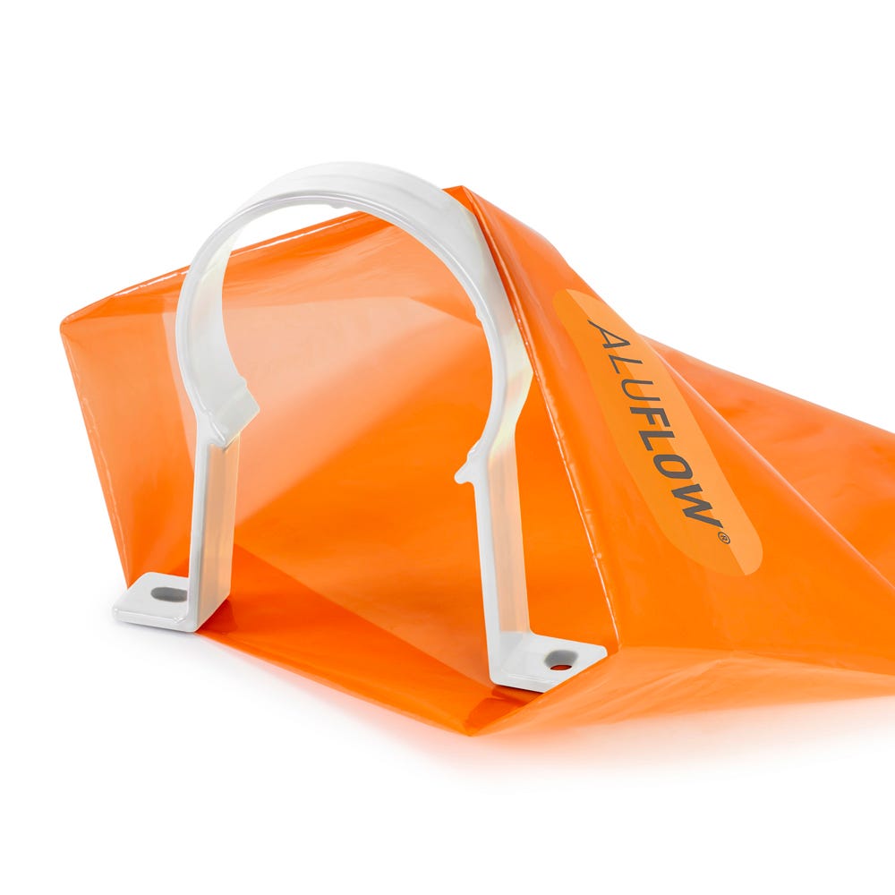 Aluflow Downpipe Bracket