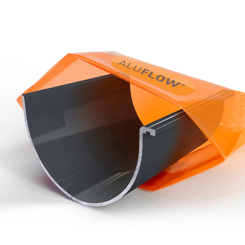 Aluflow Gutter Deepflow Union
