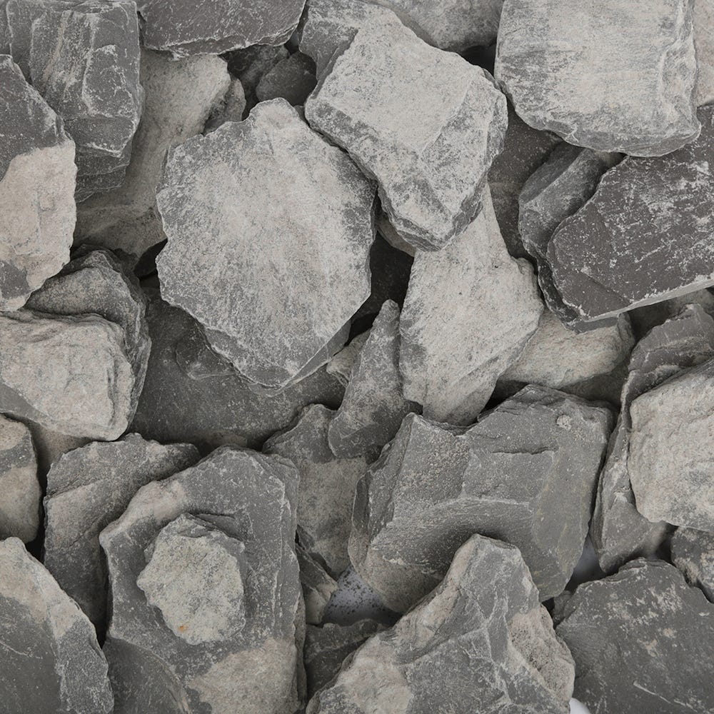 40mm Plum Slate Approx 900kg Bulk Bag