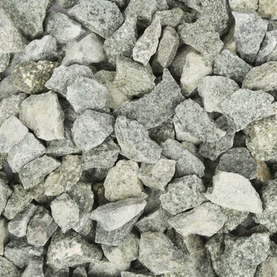 20mm Green Chippings Approx 900kg Bulk Bag