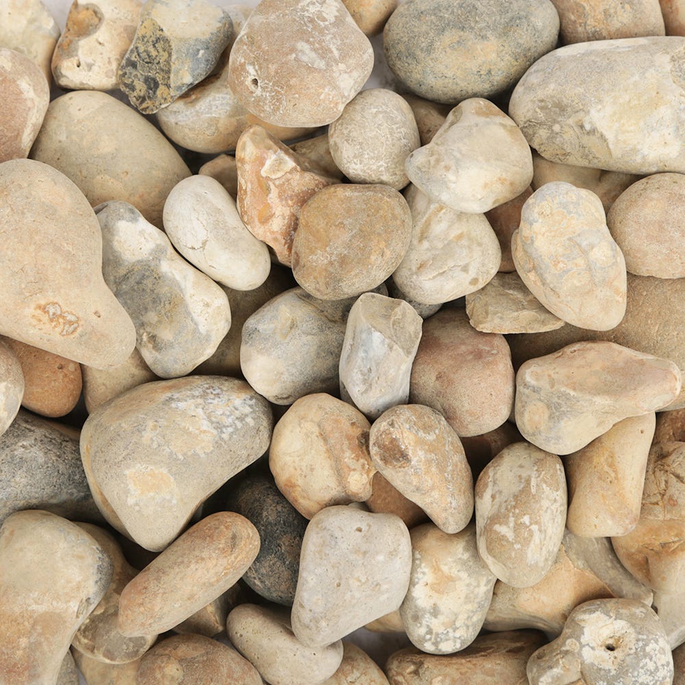 20-40mm Rounded Pebbles Approx 900kg Bulk Bag