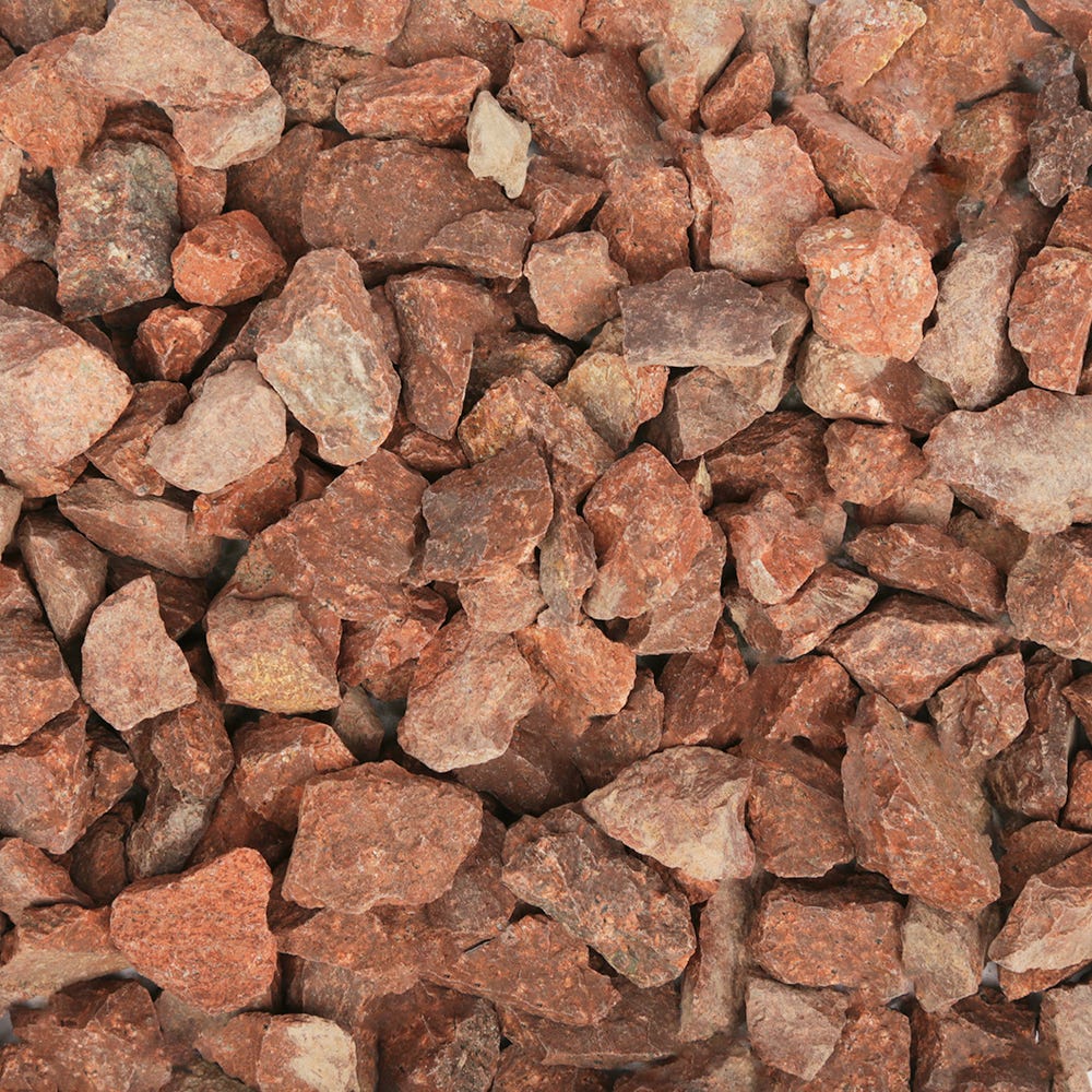 20mm Red Chippings Pallet of 56 25kg