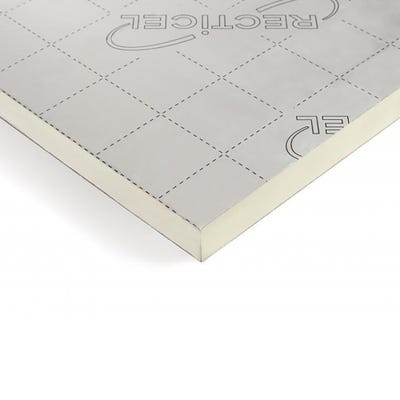 100mm Recticel Eurothane GP Insulation 2400mm x 1200mm (8' x 4')