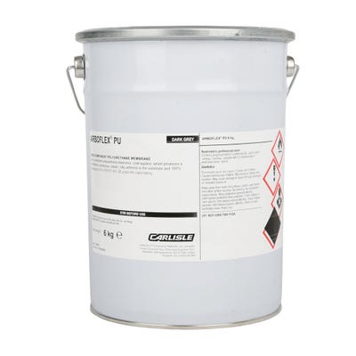 ARBOFLEX PU Liquid Waterproofing Grey 6Kg