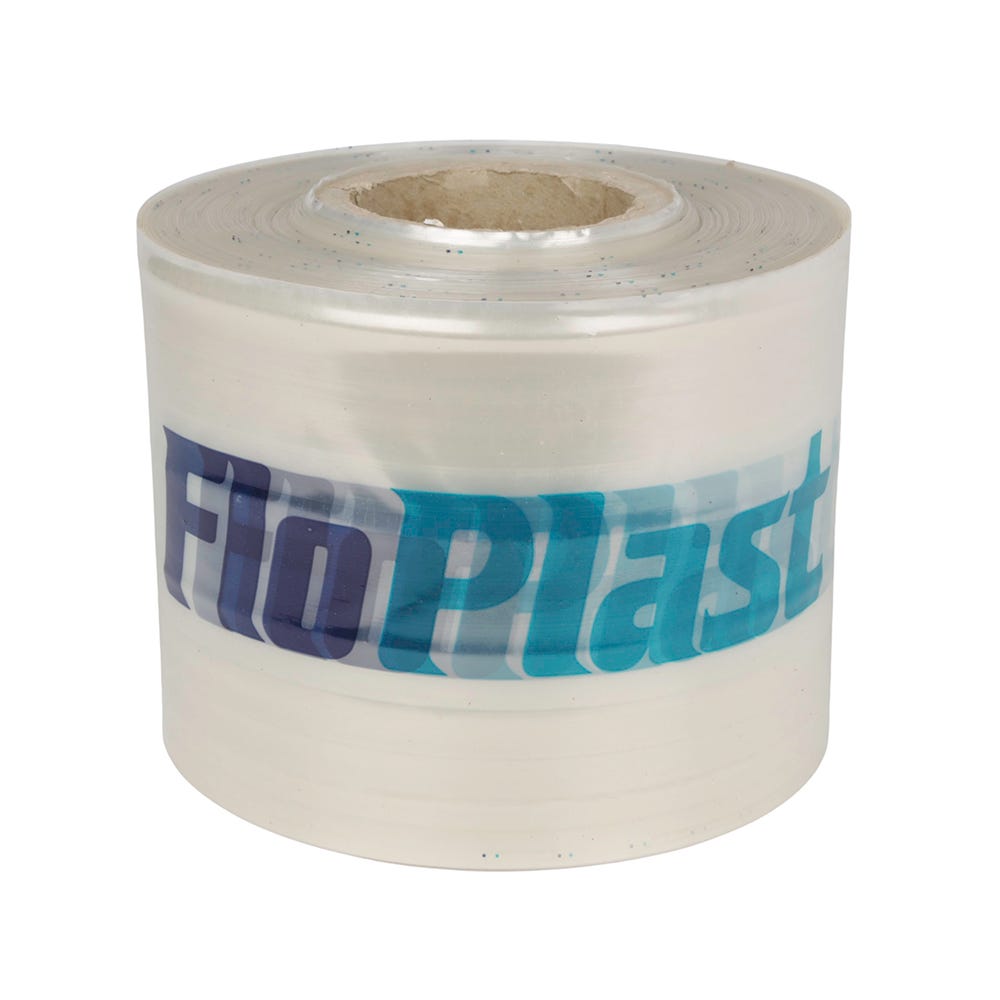 150mm FloPlast Temporary Downpipe 150m Clear