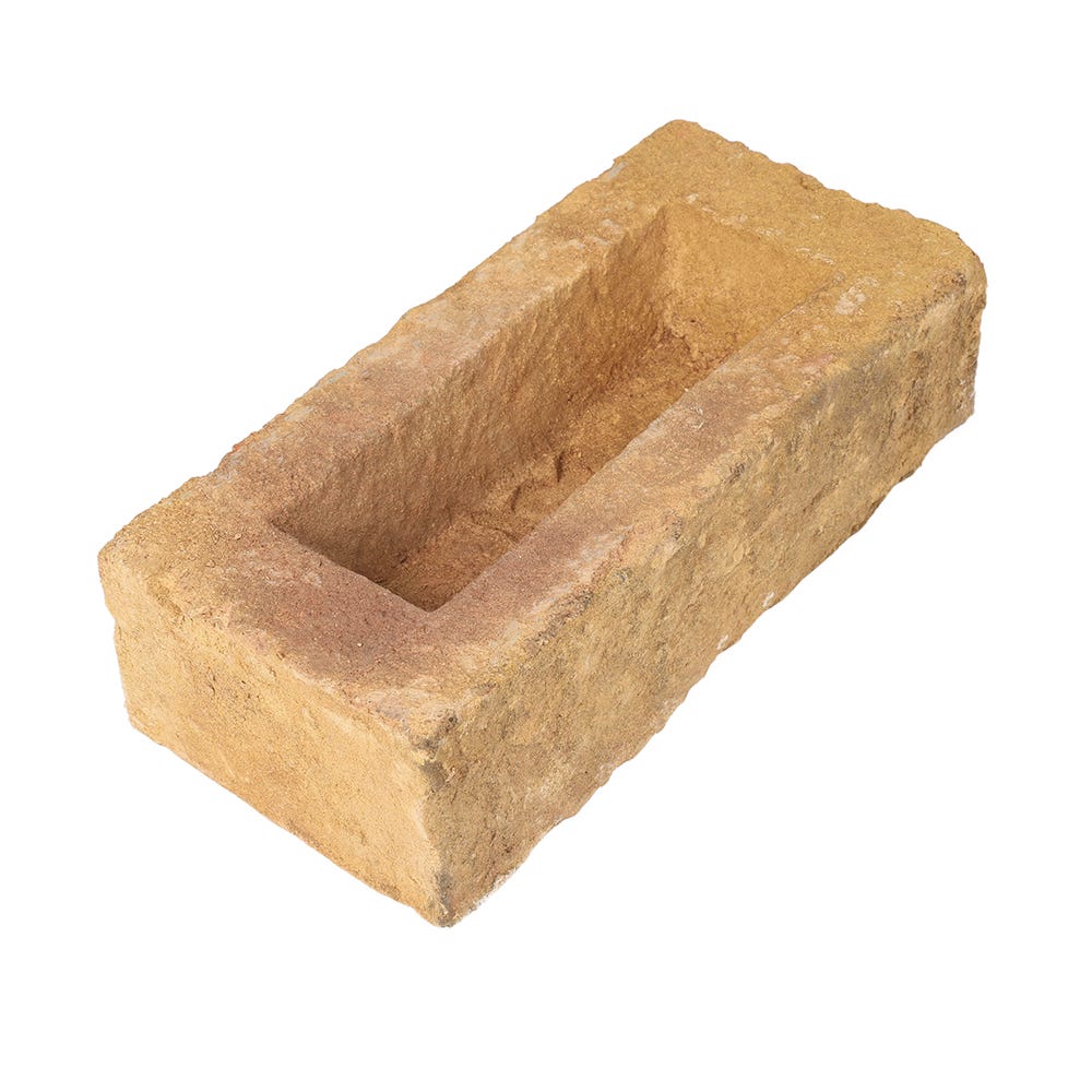 Imperial Bricks Kensington Weathered Yellow Stock Facing Brick