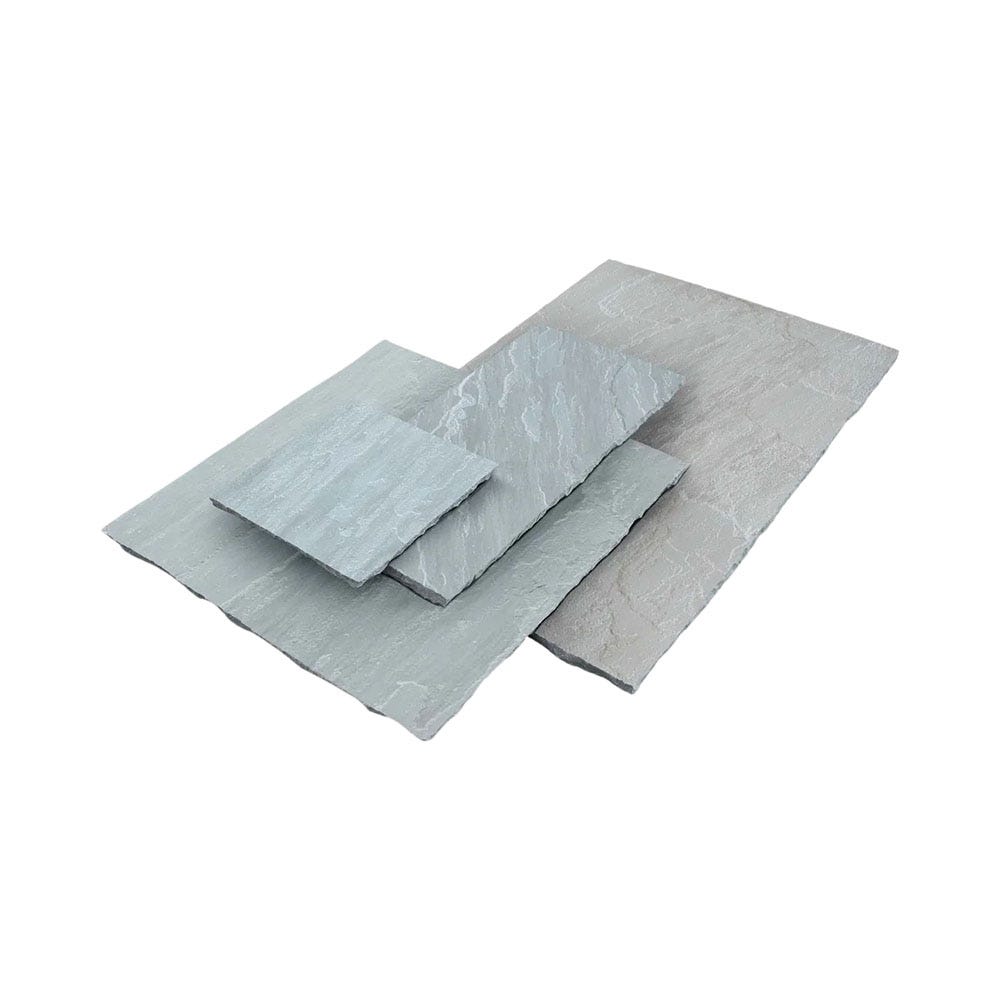 Gardenstone Natural Stone Paving Pure Grey Pack (19.52m²)