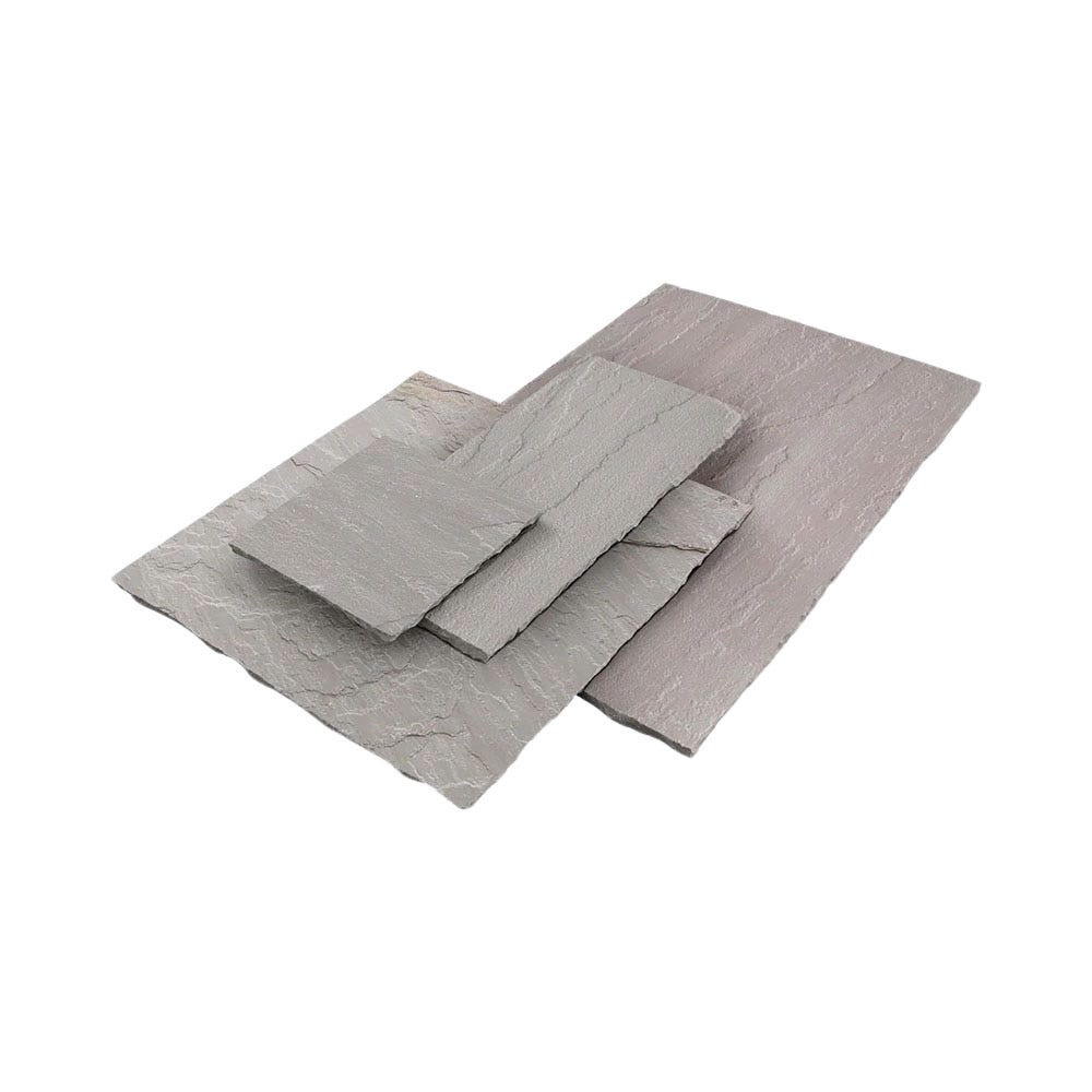 Gardenstone Natural Stone Paving Raj Blend Pack (19.52m²)
