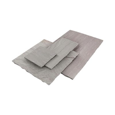 Gardenstone Natural Stone Paving Raj Blend Pack (19.52m²)