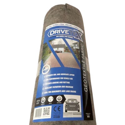 2.25m x 25m Drivetex Driveway Membrane
