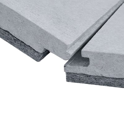 28mm Cellecta ScreedBoard 28 Acoustic Board 1200mm x 600mm (4' x 2') Pack of 60