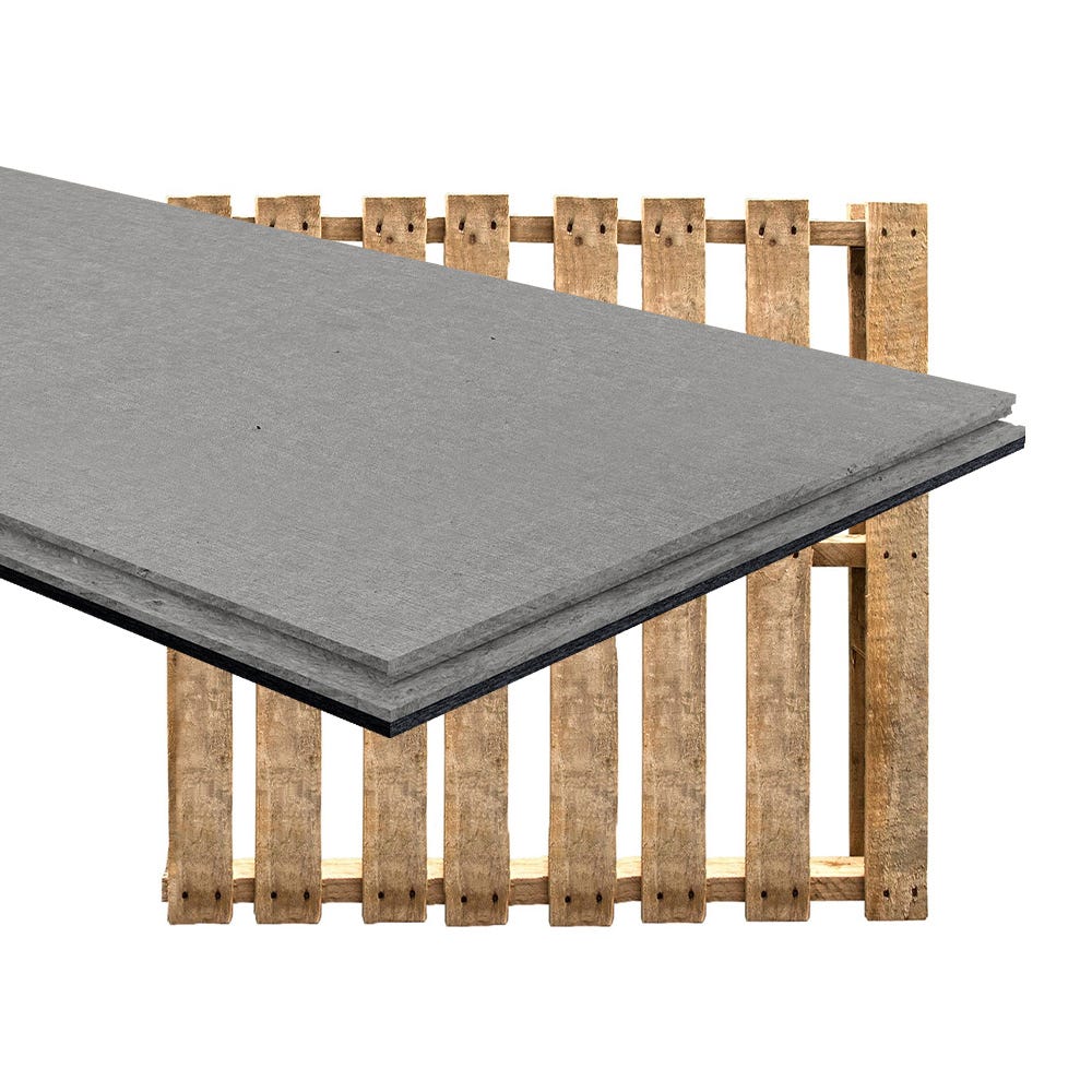 28mm Cellecta ScreedBoard 28 Acoustic Board 1200mm x 600mm (4' x 2') Pack of 60
