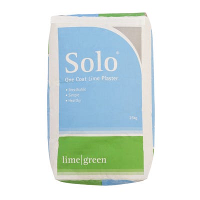 Lime Green Solo One Coat Lime Plaster 25kg